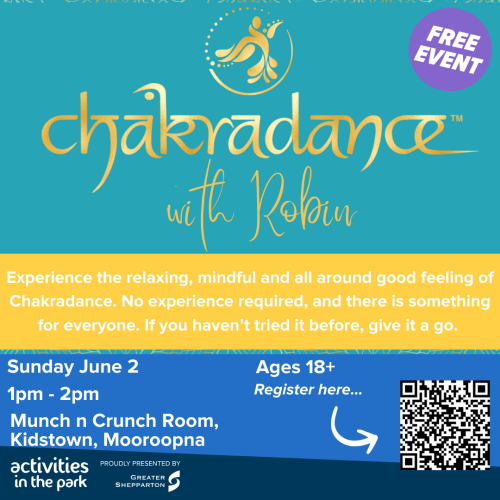 Chakradance with Robin