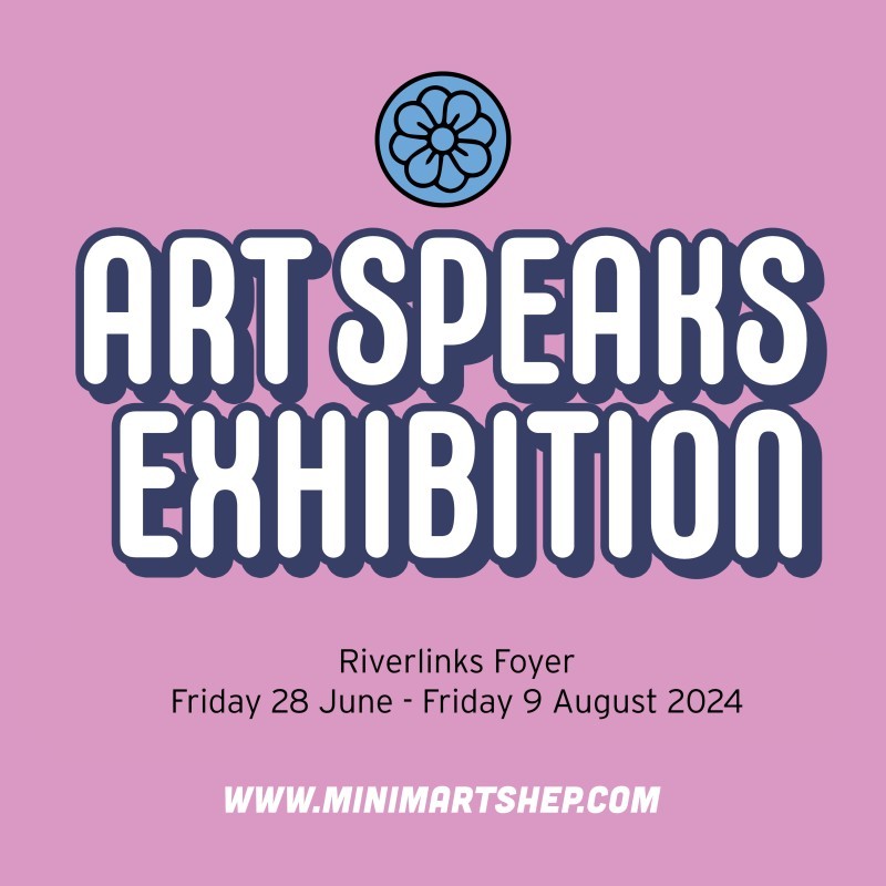 Art Speaks Exhibition -- Part of Mini Mart Art Fair 2024