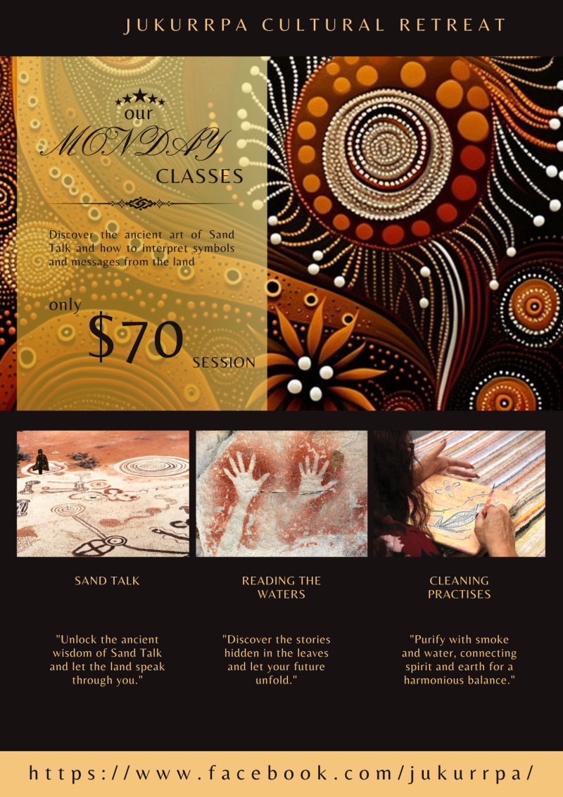 Explore JUKURRPA Wisdom: Join Our 8-Week Cultural Learning Class!