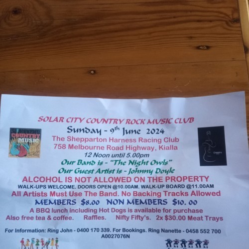 Solar City Country Rock Music Club