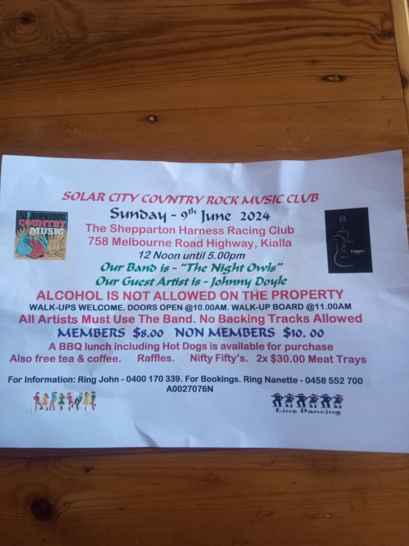 Solar City Country Rock Music Club