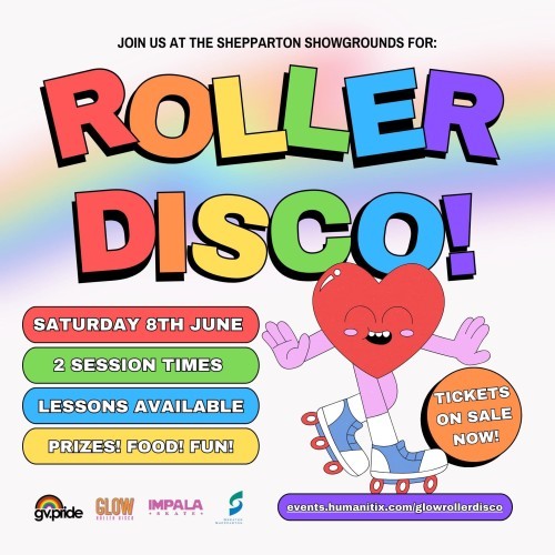 GLOW Roller Disco returns!