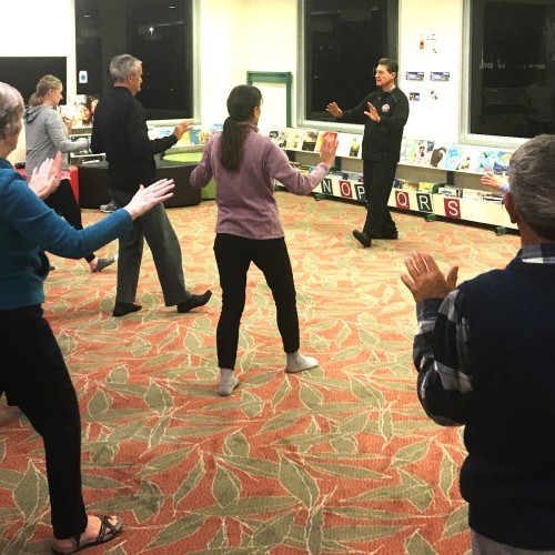 Tai Chi at Shepparton Library