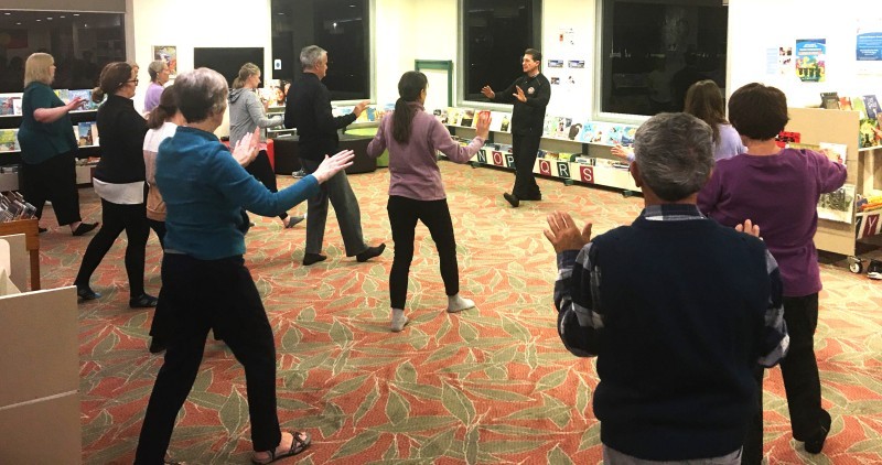 Tai Chi at Shepparton Library