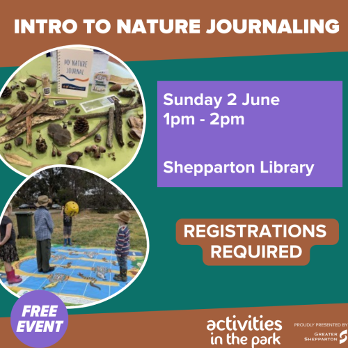 Intro to Nature Journaling 