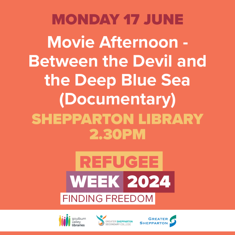 Refugee Week Movie Afternoon at Shepparton Library