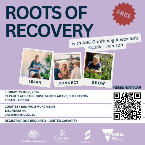 Roots of Recovery with Sophie Thompson