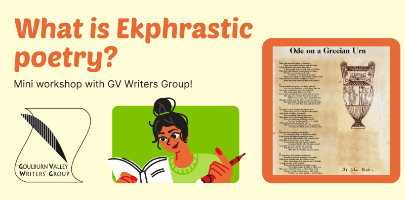 What is Ekphrastic Poetry? Mini workshop