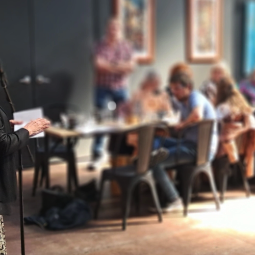 Poetry Slam (Open Mic)