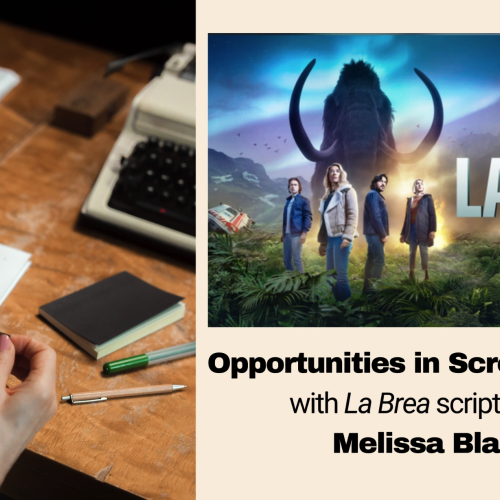 Opportunities in Screenplay Writing 