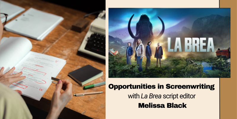 Opportunities in Screenplay Writing 