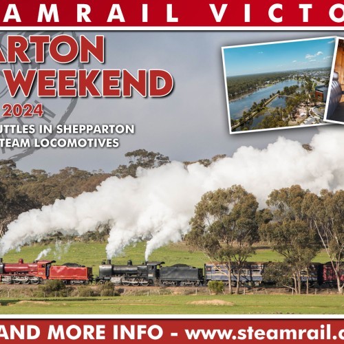 Shepparton Steam Weekend