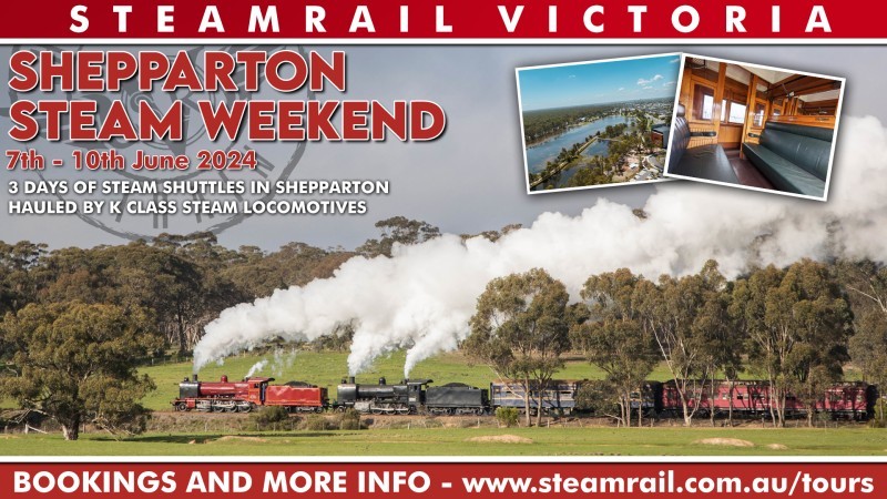 Shepparton Steam Weekend