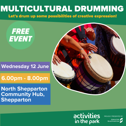 Multicultural Drumming