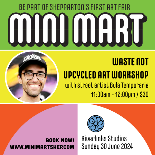 Waste Not! Recycled Art Workshop