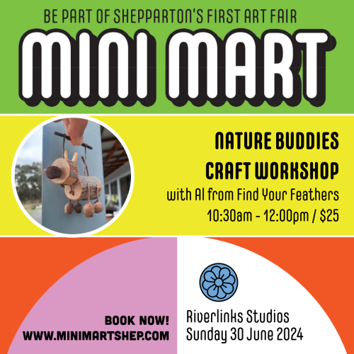 Nature Buddies - Nature Craft Workshop