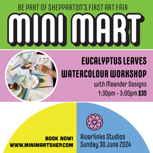 Eucalyptus Leaves Watercolour Workshop