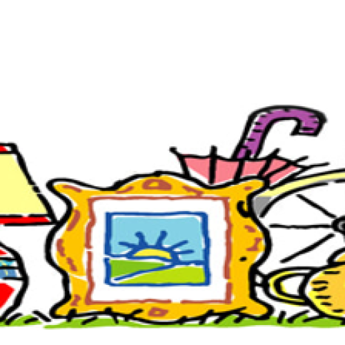 Giant Charity Garage Sale - Pop Up Shop