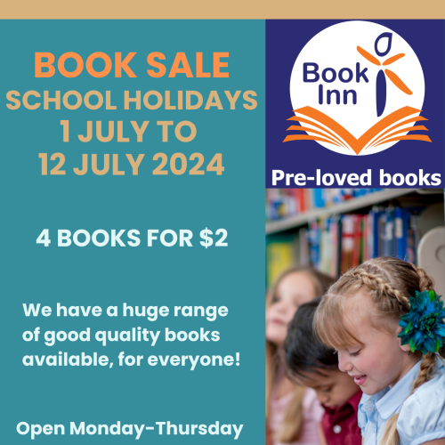 The Book Inn Book Sale