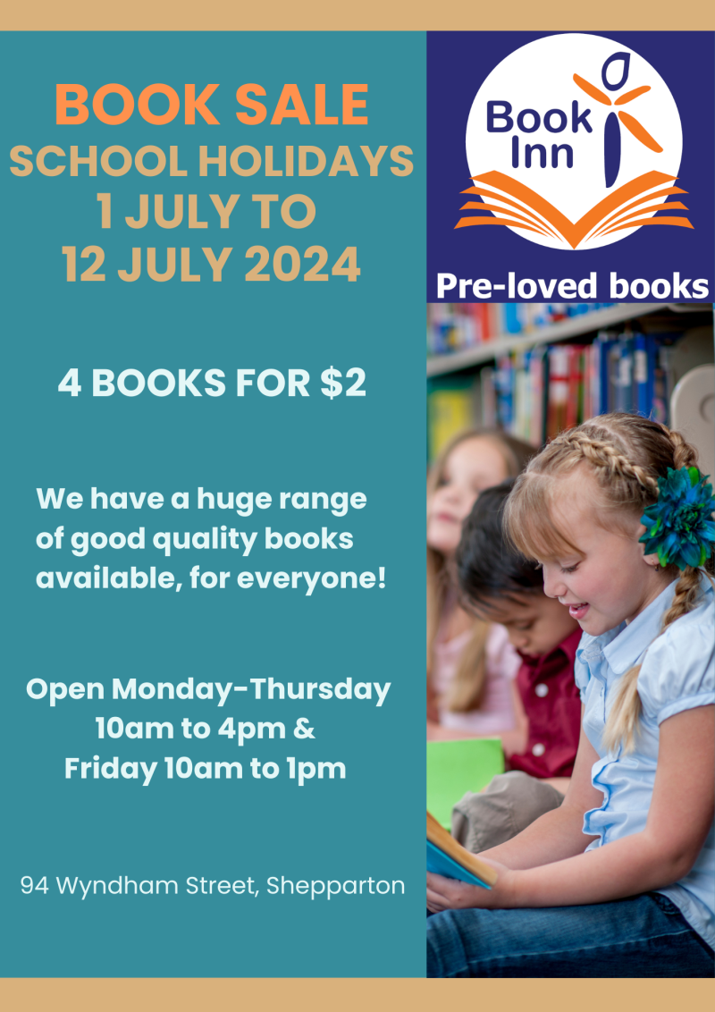 The Book Inn Book Sale