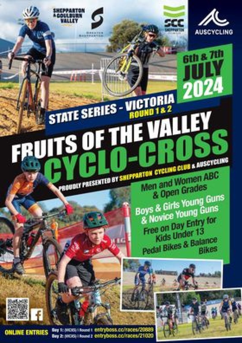 Fruits of the Valley Cyclo-Cross 2024