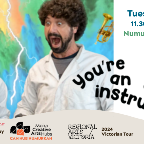 You're an Instrument