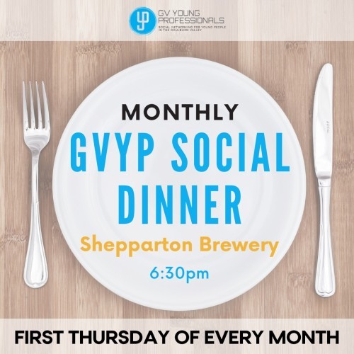 GVYP Monthly Social Dinner