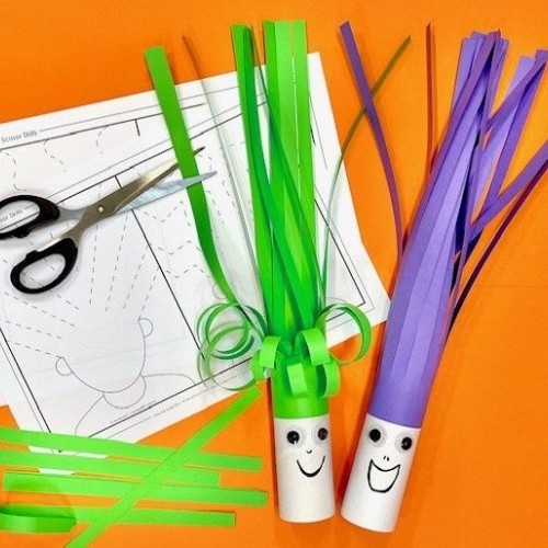 School Holiday Activity at Shepparton Library - Crafty Hairdressing