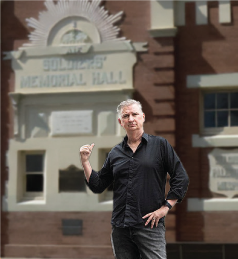 Riverlinks presents Hall Stories at Tallygaroopna -- Part of the 2024 In Your Town Series