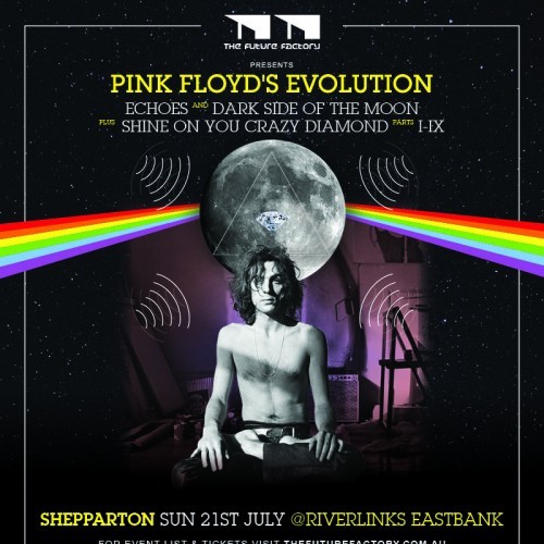 Nigel Rennard and The Future Factory present Pink Floyd's - Evolution