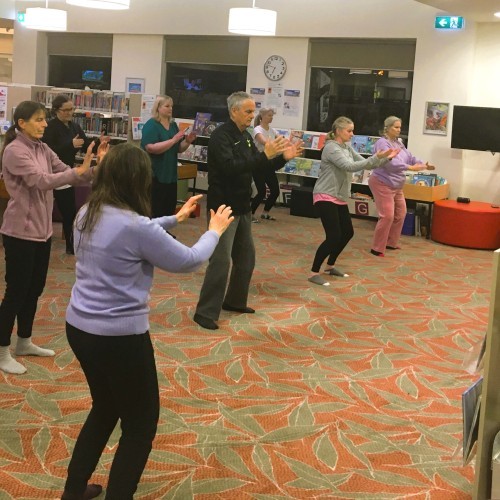 Tai Chi at Shepparton Library