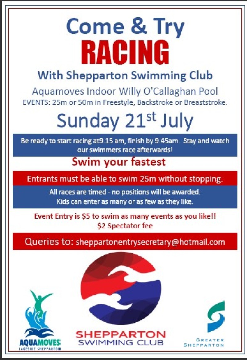Come and Try RACING!
