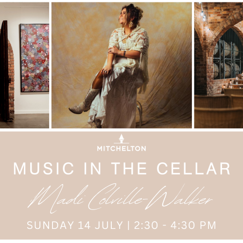 Live Music in Mitchelton's Underground Cellar