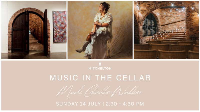 Live Music in Mitchelton's Underground Cellar