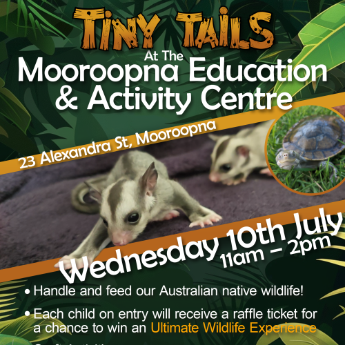 Tiny Tails in Mooroopna