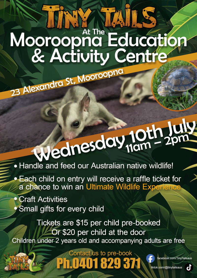 Tiny Tails in Mooroopna