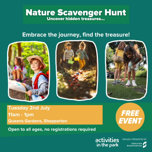 Nature Scavenger Hunt