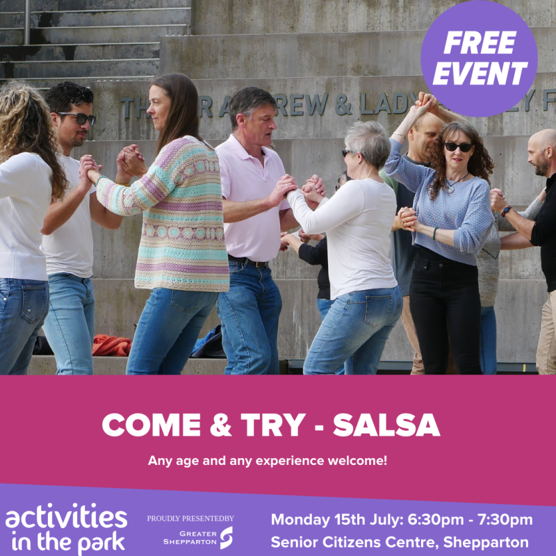 Salsa - Come and try