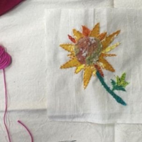 Craft and Coffee at Shepparton Library - Slow Stitching