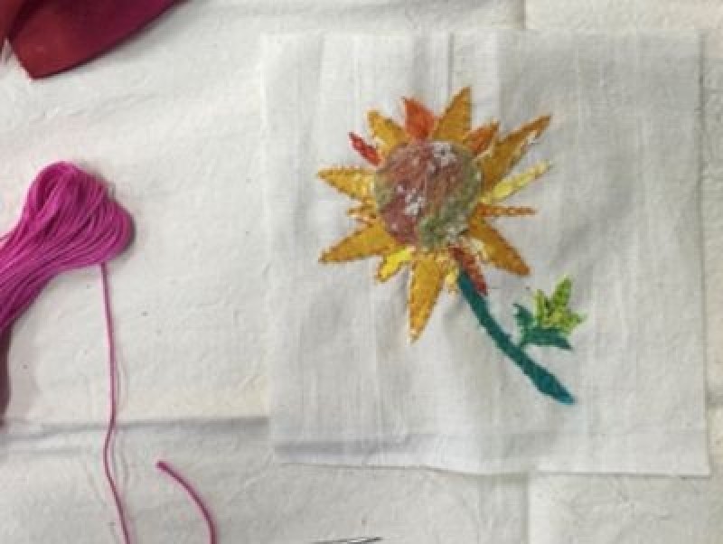 Craft and Coffee at Shepparton Library - Slow Stitching