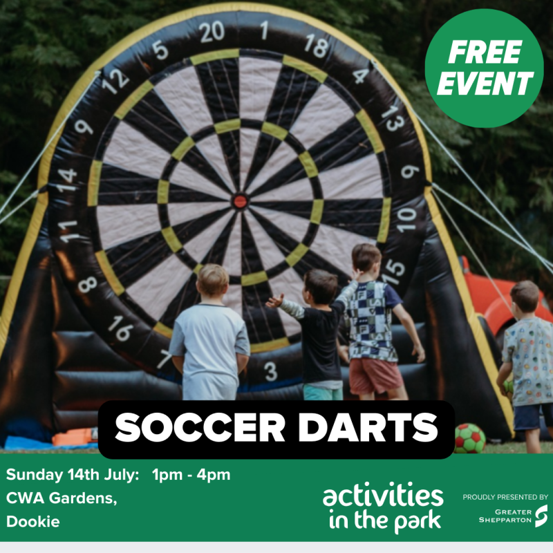 Soccer Darts