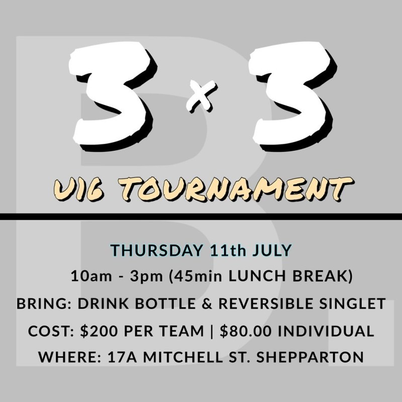 The Bucket Centre Skills Day and 3x3 Tournaments