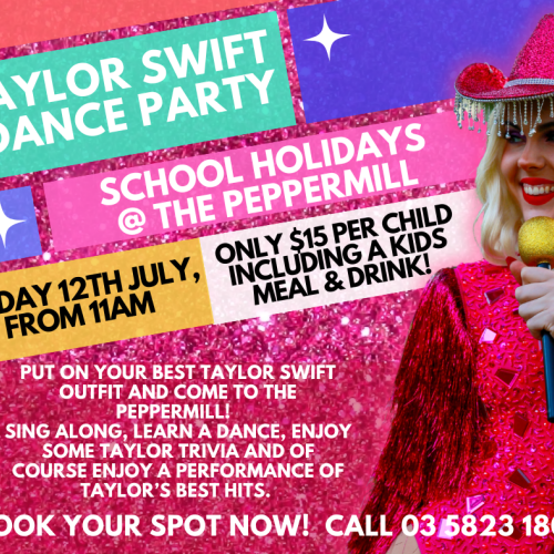 Taylor Swift Dance Party