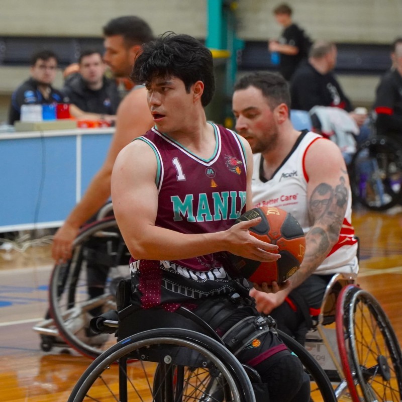 National Wheelchair Basketball League Round 4: Red Dust Heelers v Manly Wheel Eagles 
