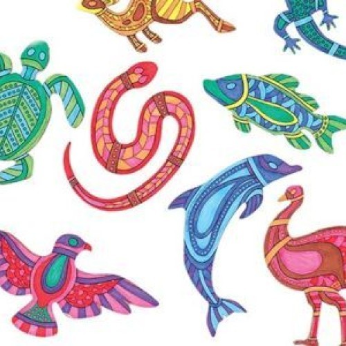 NAIDOC Week School Holiday Activity - Wooden Animal Magnets