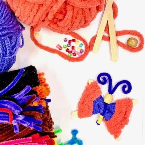 School Holiday Activity at Shepparton Library - Woolly Butterflies