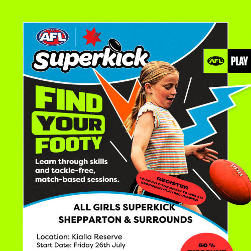 ALL Girls Superkick Program 