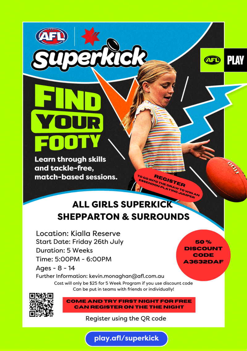 ALL Girls Superkick Program 