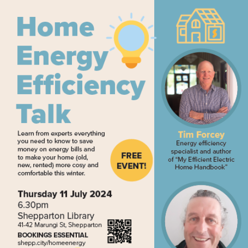 Home Energy Efficiency Talk