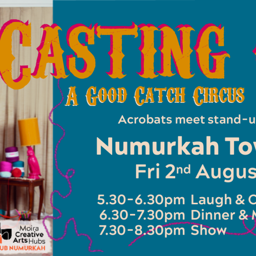 Casting Off - performance with complimentary craft session, live music and dinner